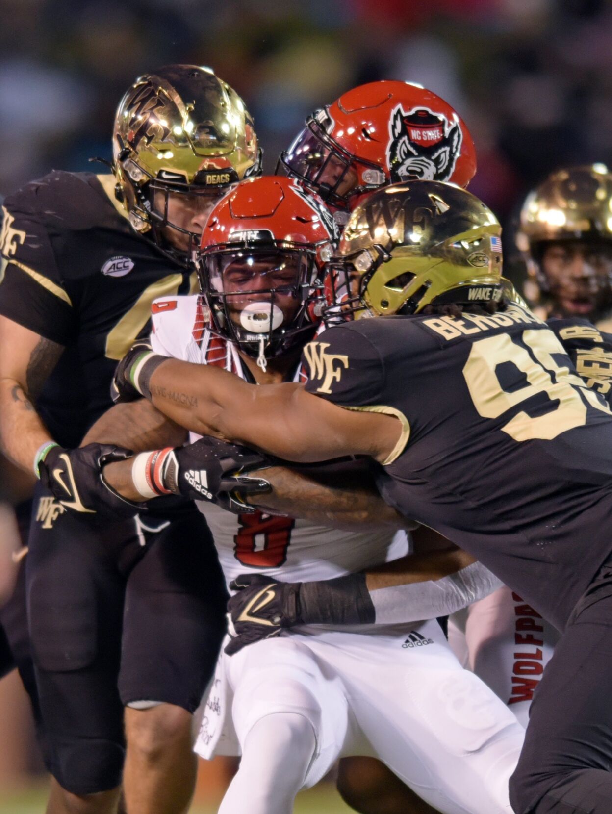 NC State Wake Forest football